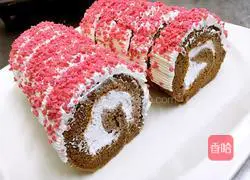Chocolate strawberry roll recipe 10