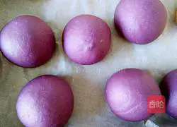 Illustration of how to make low-calorie purple potato bread 9