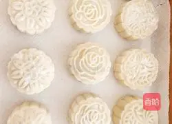  Illustration of how to make snow-skin mooncakes 16