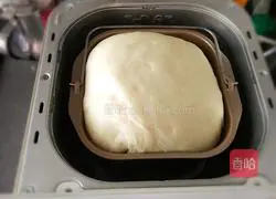 Illustration of how to make bean paste bread 4