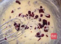 Cranberry Illustration of how to make raspberry cookies 2