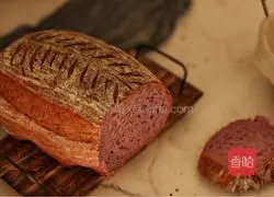 Illustration of how to make purple sweet potato buns 21