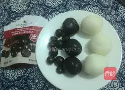 Chocolate Snow Skin Mooncake Recipe Illustration 4