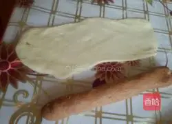 Illustration of how to make sika deer toast 12