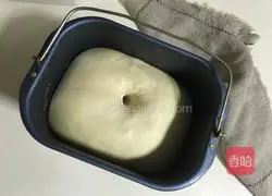 Illustration of how to make low-heat super-soft honey toast 5