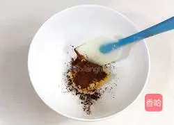 Illustration of how to make toast and omelette biscuits 8