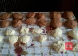 Illustration of how to make sika deer toast 11