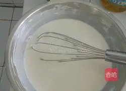 Snow Skin Mooncake (Red Bean Paste and Purple Sweet Potato) Recipe Illustration 2