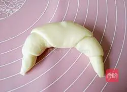 Illustration of how to make croissants (one-time fermentation) 9