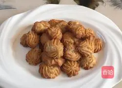 Illustration of how to make green onion cookies 11