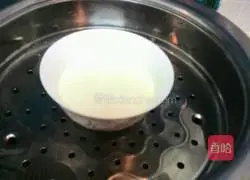 Illustration of how to make colorful cookies 6