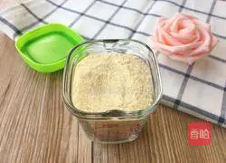 Illustration of making homemade bread crumbs 7