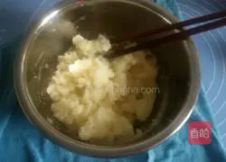 Snow Skin Mooncake Recipe Illustration 5