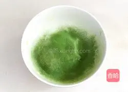 Illustration of how to make matcha pistachio biscuits 7