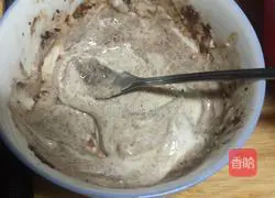 Illustration of how to make mooncake sorbet 6