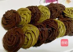 Illustration of how to make butter cookies 9