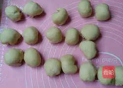 Illustration of how to make Suskin mooncakes 14