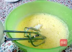 Illustration of how to make egg biscuits 6