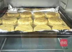 Almond Walnut Whole Wheat Crackers Recipe Illustration 9