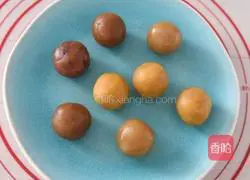 Ice Illustration of how to make leather mooncakes 8