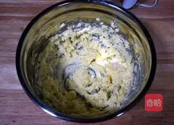 Illustration of how to make butter cheese biscuits 2