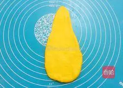 Illustration of how to make carrot bread 13