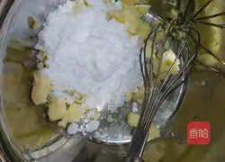 Illustration of how to make cranberry cookies 1