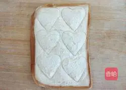 Toast Rose Recipe Illustration 2