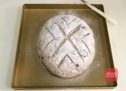 Illustration of how to make oatmeal and honey soft European buns 12