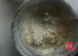 Illustration of making homemade biscuits 2