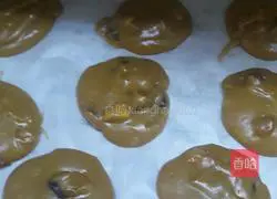 Chocolate Nut Cookies Recipe Illustration 5