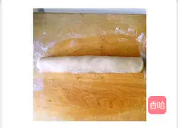 Oven version of Su Illustration of making mooncakes 10