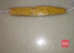 Illustration of how to make raisin butter biscuits 6