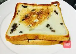 Cheese and Red Bean Toast Sandwich Recipe Illustration 4