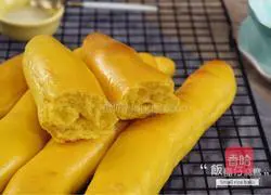 Pumpkin Milk Stick Bread Recipe Illustration 15