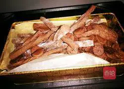 Cocoa biscuits (slightly bitter) ) illustration 7