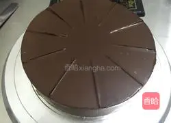 Illustration of how to make chocolate mousse 11