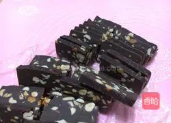 Cocoa Peanut Cookies Recipe Illustration 7