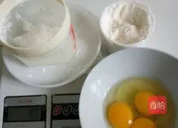Egg yolk biscuits recipe 1