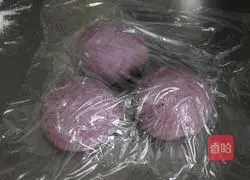 Milk Purple Sweet Potato Toast Recipe Illustration 8