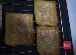 Illustration of how to make crispy toast 7