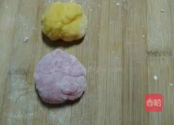 Illustration of how to make mold-free snow-skin mooncakes 8