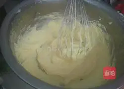 Illustration of making butter cookies 5