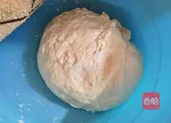 Illustration of how to make meat-flavored pancakes 2