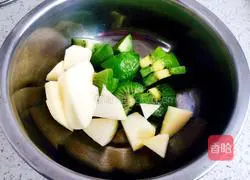 Mooncake salad recipe 1