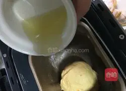 Pumpkin toast (one-time fermentation method) Illustration of how to do it 2