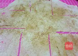 Illustration of how to make crispy sauce pancake 12