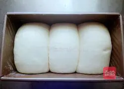 Illustration of how to make pure milk toast (flour version) 8