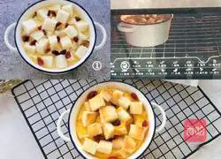 Milk toast and egg pudding delicious breakfast recipe 3