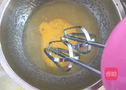 Illustration of how to make green onion cookies 4